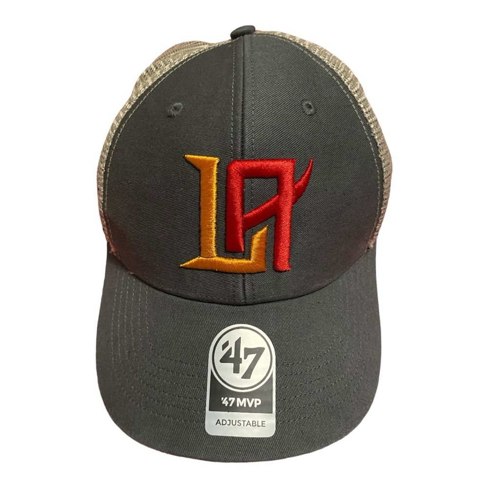 LA Wildcats 47 MVP Adjustable Mesh Baseball Cap New